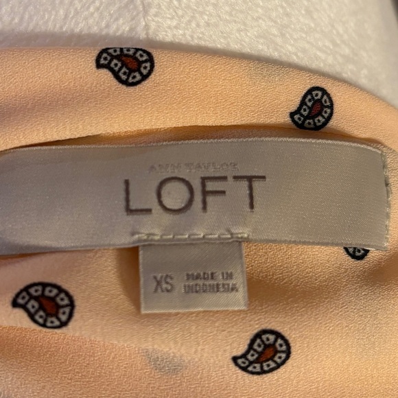 Loft Paisley Blouse - Picture 7 of 8